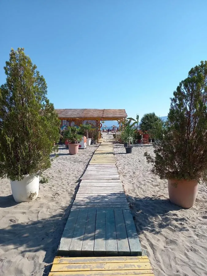 Vlorë Casa Fronte Mare 아파트 0*,