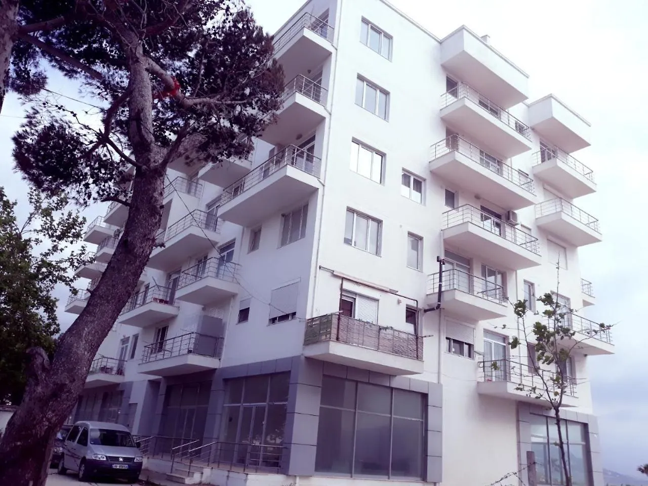 Vlorë Casa Fronte Mare 아파트 알바니아
